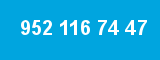 952 116 74 47 952 116 74 47